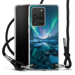 Carry Case Fabric black/silver