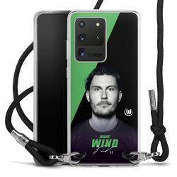 Carry Case Stoff schwarz/silber