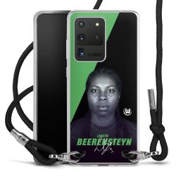 Carry Case Stoff schwarz/silber