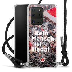 Carry Case Stoff schwarz/silber