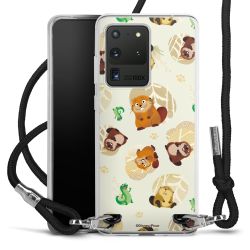 Carry Case Fabric black/silver