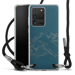 Carry Case Fabric black/silver