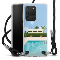 Carry Case Fabric black/silver