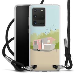 Carry Case Fabric black/silver