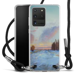 Carry Case Fabric black/silver