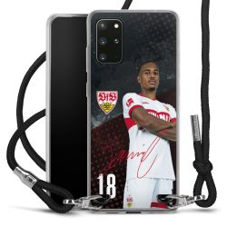 Carry Case Stoff schwarz/silber