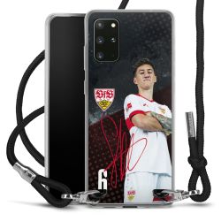 Carry Case Stoff schwarz/silber