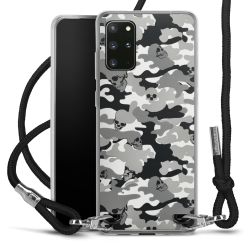 Carry Case Fabric black/silver