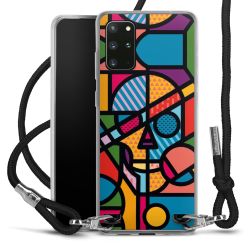 Carry Case Fabric black/silver