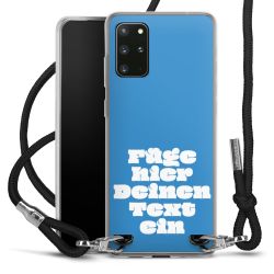 Carry Case Stoff schwarz/silber