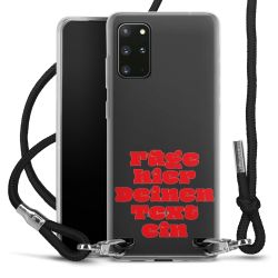 Carry Case Stoff schwarz/silber