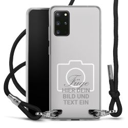 Carry Case Stoff schwarz/silber