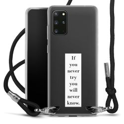 Carry Case Fabric black/silver