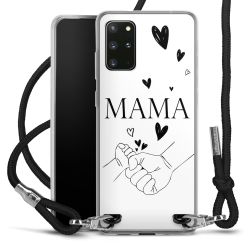 Carry Case Fabric black/silver