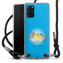 Carry Case Stoff schwarz/silber