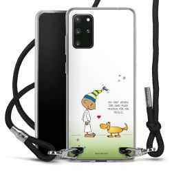 Carry Case Stoff schwarz/silber