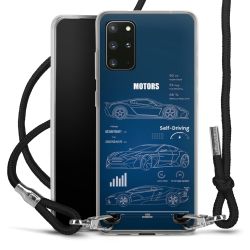 Carry Case Fabric black/silver