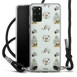 Carry Case Fabric black/silver