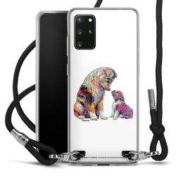 Carry Case Fabric black/silver