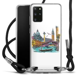 Carry Case Fabric black/silver