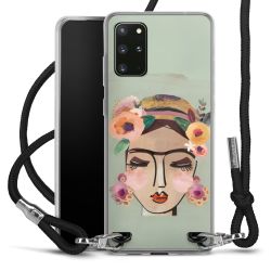 Carry Case Fabric black/silver