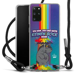 Carry Case Stoff schwarz/silber