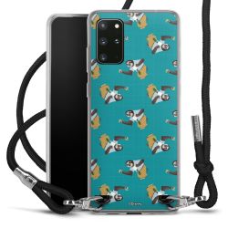 Carry Case Fabric black/silver