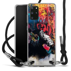 Carry Case Fabric black/silver