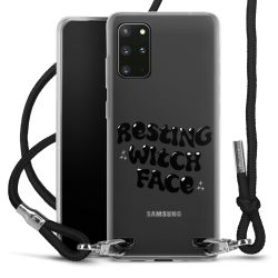 Carry Case Fabric black/silver