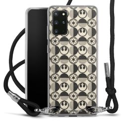 Carry Case Stoff schwarz/silber