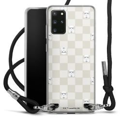 Carry Case Stoff schwarz/silber