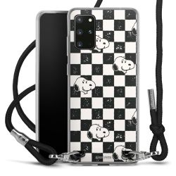 Carry Case Stoff schwarz/silber