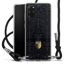 Carry Case Stoff schwarz/silber