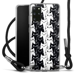 Carry Case Fabric black/silver