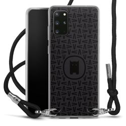 Carry Case Fabric black/silver