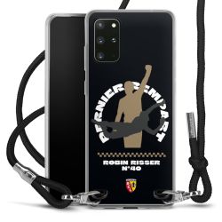 Carry Case Fabric black/silver