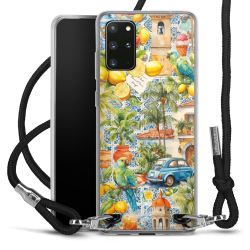 Carry Case Stoff schwarz/silber