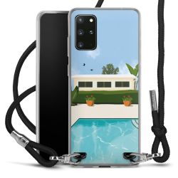 Carry Case Fabric black/silver