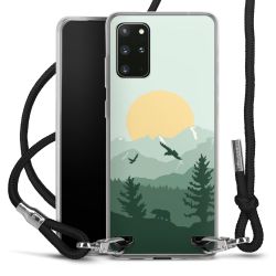 Carry Case Fabric black/silver