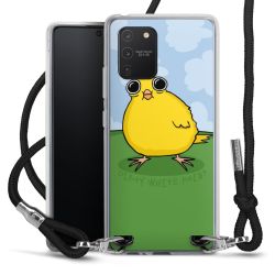 Carry Case Stoff schwarz/silber