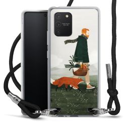 Carry Case Fabric black/silver