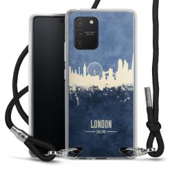 Carry Case Transparent Fabric black/silver