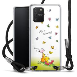 Carry Case Stoff schwarz/silber