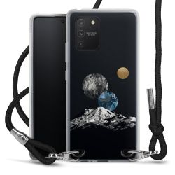 Carry Case Fabric black/silver