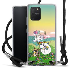 Carry Case Stoff schwarz/silber