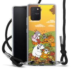 Carry Case Stoff schwarz/silber