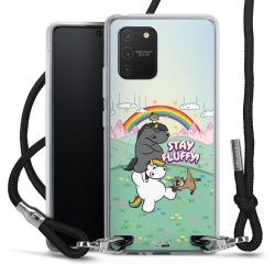 Carry Case Stoff schwarz/silber