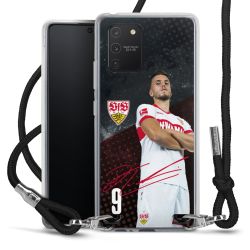 Carry Case Stoff schwarz/silber