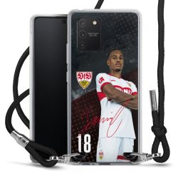 Carry Case Stoff schwarz/silber