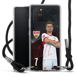 Carry Case Stoff schwarz/silber